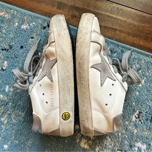 Size 33 Kids Golden Goose Sneakers